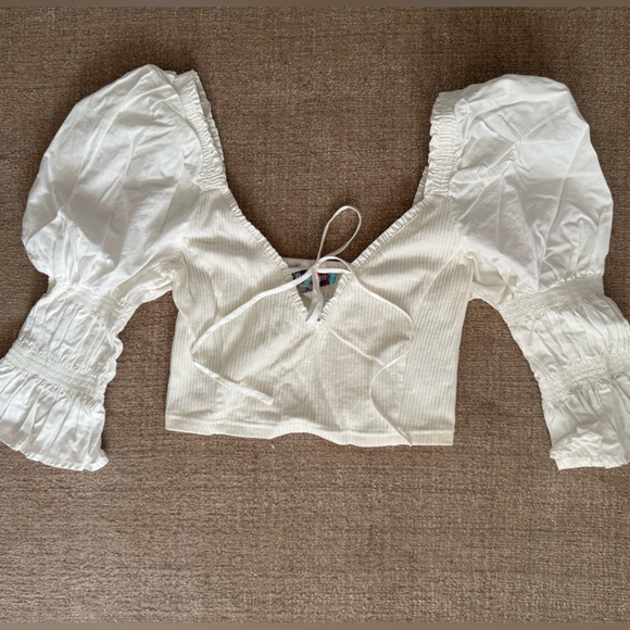 UO Rozi Blouse - Picture 4 of 10